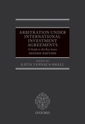 Cover for Arbitration Under International Investment Agreements