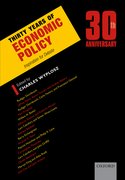 Cover for Thirty Years of Economic Policy