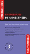 Cover for Emergencies in Anaesthesia