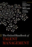 Cover for The Oxford Handbook of Talent Management