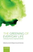 Cover for The Greening of Everyday Life