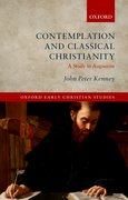 Cover for Contemplation and Classical Christianity