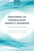 Cover for Treatment of generalized anxiety disorder