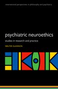 Cover for Psychiatric Neuroethics - 9780198758853