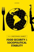 Cover for Food Security and Sociopolitical Stability