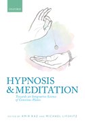 Cover for Hypnosis and meditation
