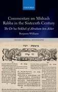 Cover for Commentary on Midrash Rabba in the Sixteenth Century