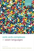 Cover for Verb-Verb Complexes in Asian Languages