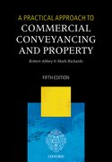Cover for A Practical Approach to Commercial Conveyancing and Property