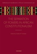 Cover for Separation of Powers in African Constitutionalism