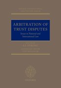Cover for Arbitration of Trust Disputes
