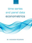 Cover for Time Series and Panel Data Econometrics