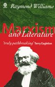 Cover for Marxism and Literature