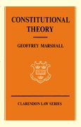 Cover for Constitutional Theory