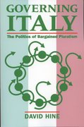 Cover for Governing Italy