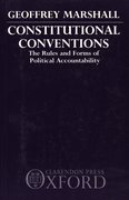 Cover for Constitutional Conventions