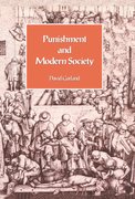 Cover for Punishment and Modern Society