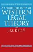 Cover for A Short History of Western Legal Theory