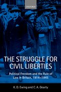 Cover for The Struggle for Civil Liberties