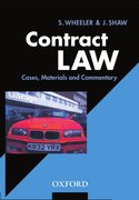 Cover for Contract Law