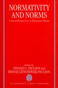 Cover for Normativity and Norms