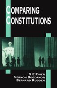 Cover for Comparing Constitutions