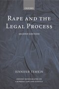 Cover for Rape and the Legal Process