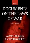 Cover for Documents on the Laws of War