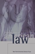 Cover for Fundamentals of American Law