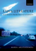 Cover for Law and Literature