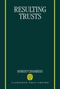 Cover for Resulting Trusts