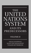 Cover for The United Nations System and Its Predecessors