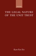 Cover for The Legal Nature of the Unit Trust