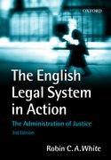 Cover for The English Legal System in Action