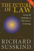 Cover for The Future of Law