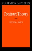Cover for Contract Theory