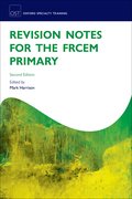 Cover for Revision Notes for the FRCEM Primary