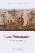 Cover for Constitutionalism