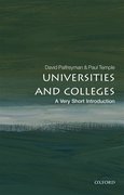 Cover for Universities and Colleges: A Very Short Introduction