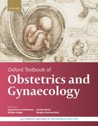 Cover for Oxford Textbook of Obstetrics and Gynaecology