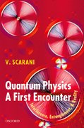 Cover for Quantum Physics: A First Encounter