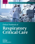 Cover for Oxford Textbook of Respiratory Critical Care