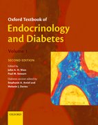Cover for Oxford Textbook of Endocrinology and Diabetes