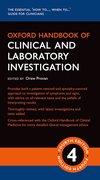 Cover for Oxford Handbook of Clinical and Laboratory Investigation