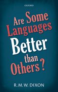 Cover for Are Some Languages Better than Others?