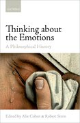 Cover for Thinking about the Emotions