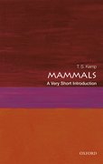 Cover for Mammals: A Very Short Introduction