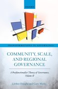 Cover for Community, Scale, and Regional Governance