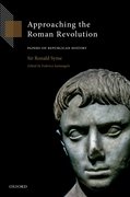 Cover for Approaching the Roman Revolution