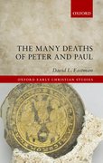 Cover for The Many Deaths of Peter and Paul